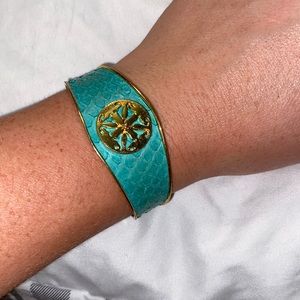 Turquoise Rustic Cuff